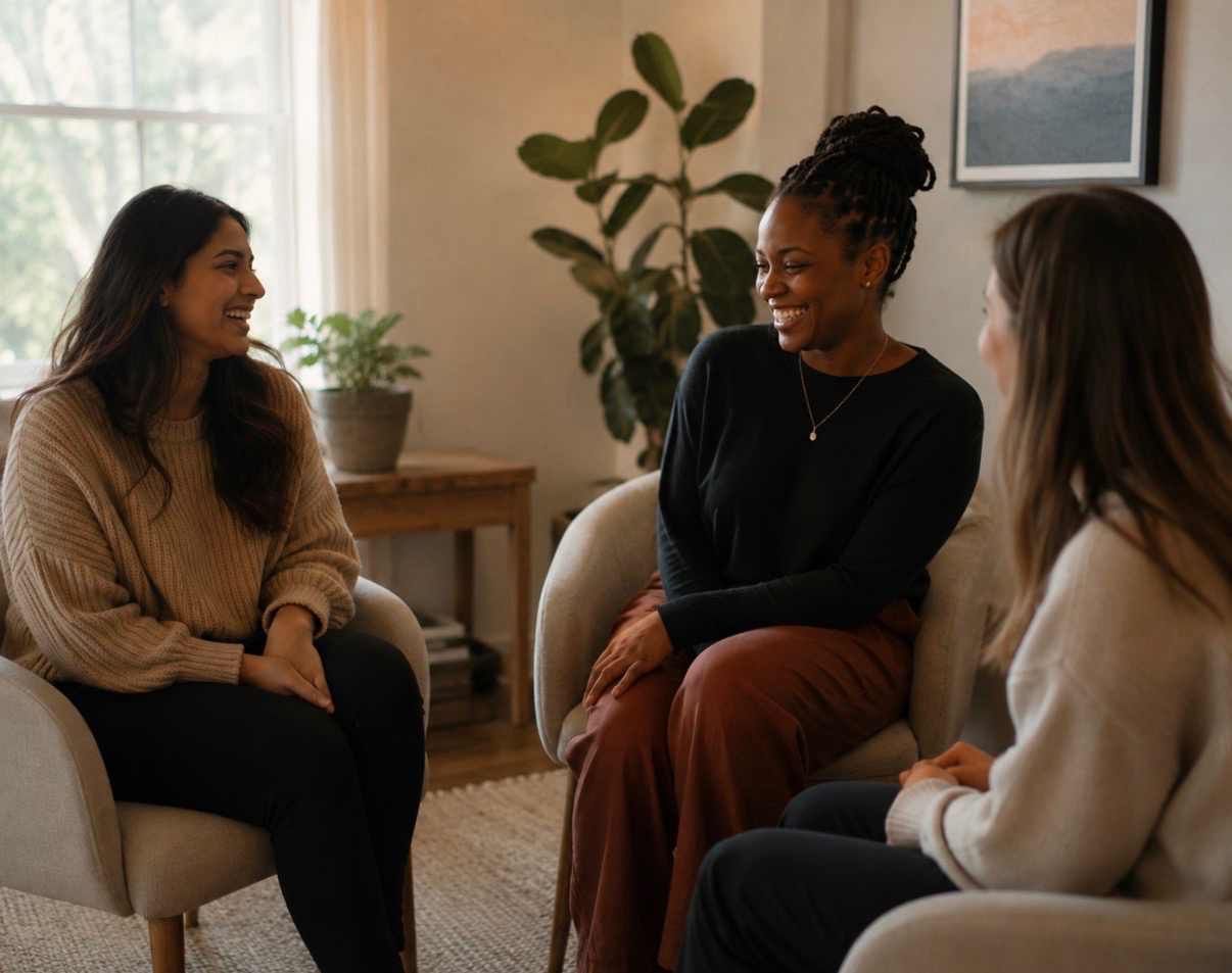 Community healing diverse women